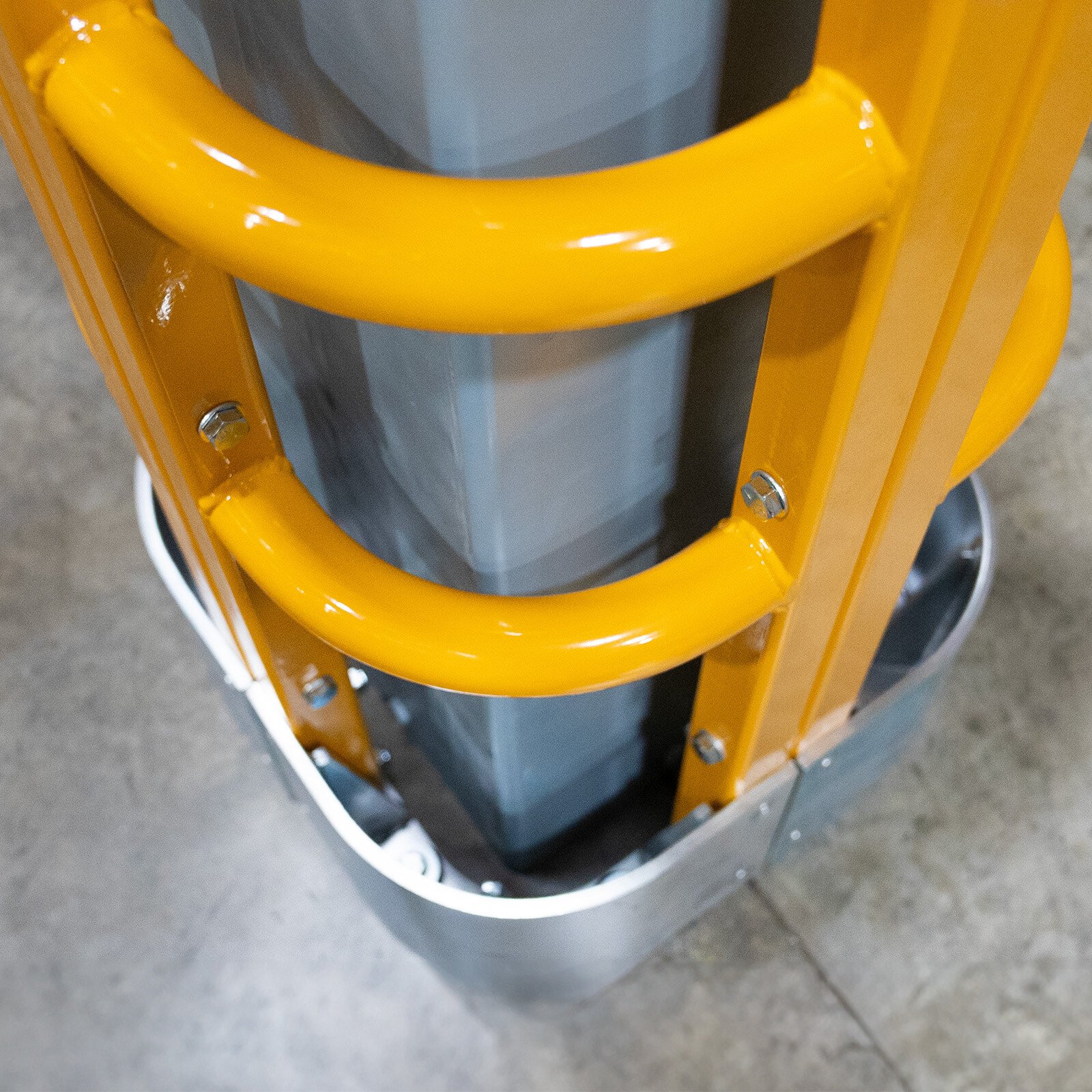 McCue Column Guard Safety Barrier Protection