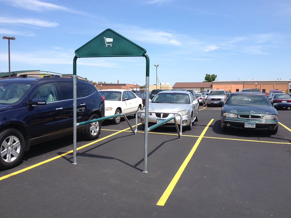 Cart Corrals | Easy-To-Assemble Parts